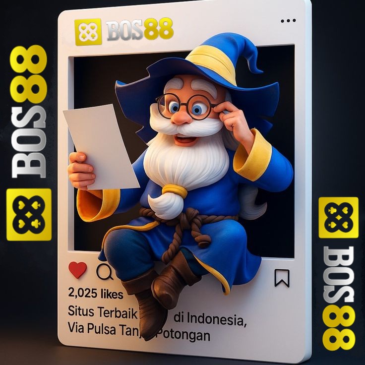 BOS88: Gacor Permainan Lengkap Link Anti blokir Mudah Di Akses Deposit Qris image 1
