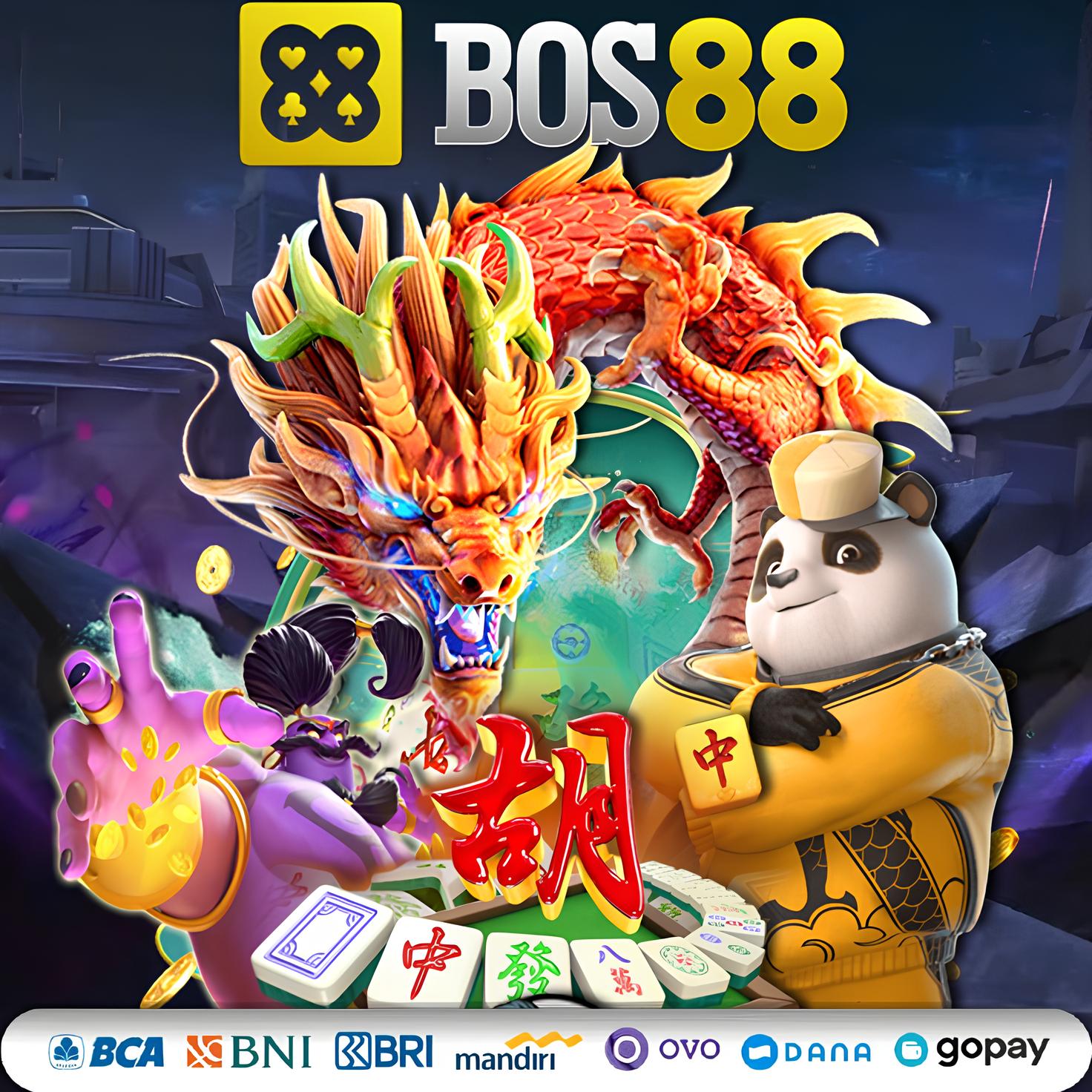BOS88 🛰️ MEMPERSEMBAHKAN SLOT ONLINE GACOR TERBARU SLOT88